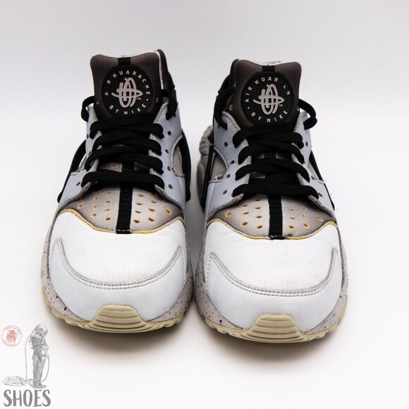 Nike Air Huarache Run 'Pure Platinum' - Men's Size 8 - Picture 8 of 12